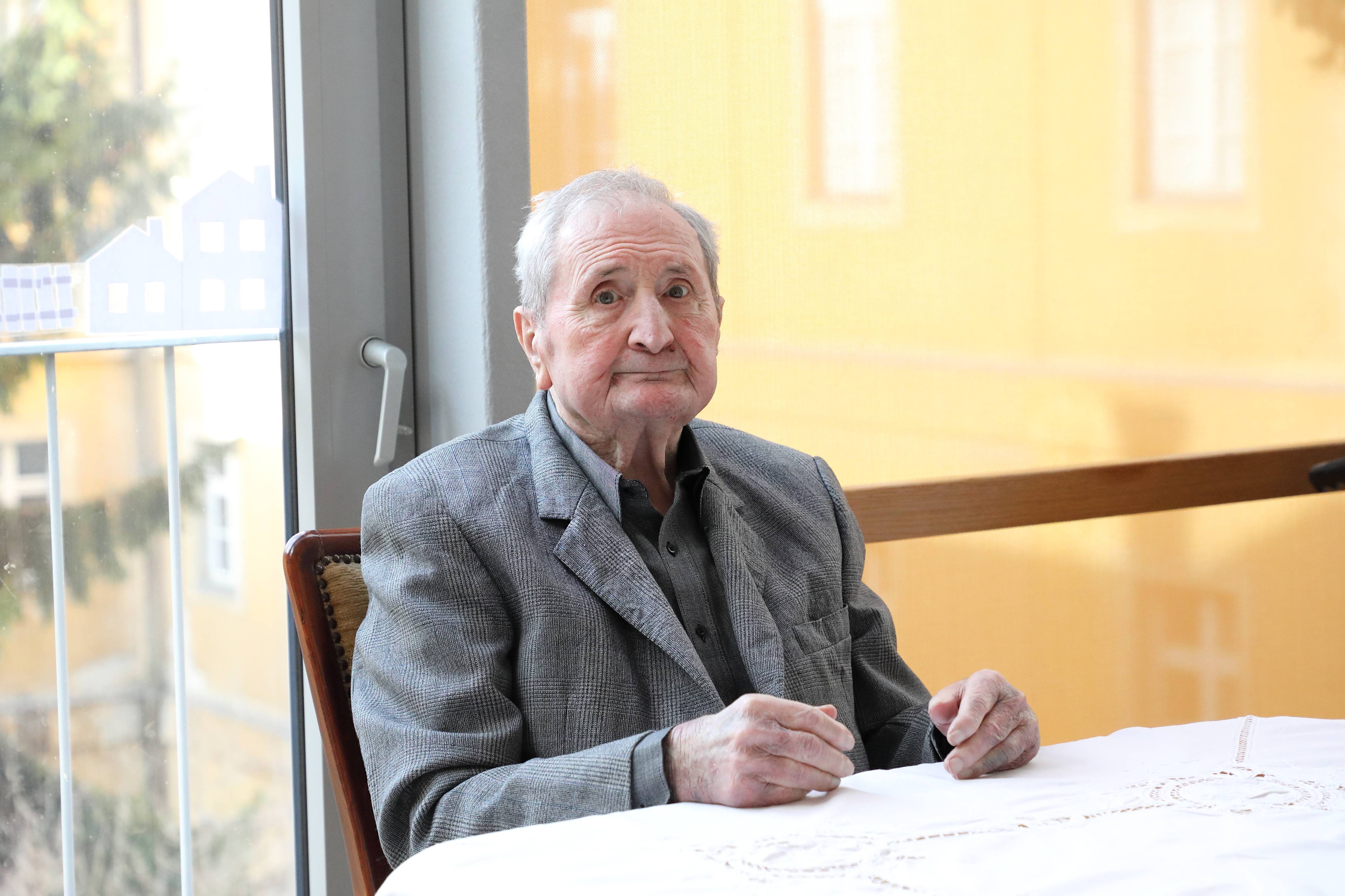 Zátrok József 90. születésnapját ünnepelték